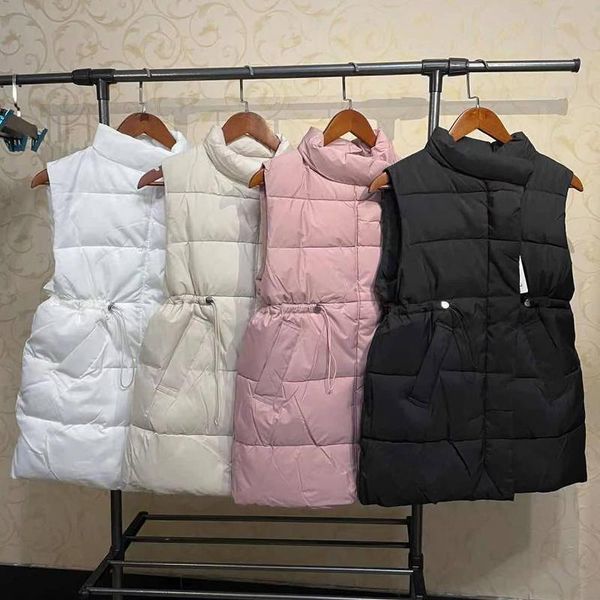 fashion 2021 women down cotton padded vest coats autumn winter female sleeveless collar vests girls casual solid warm waistcoat women's, Black;white
fashion 2021 women down cotton padded vest coats autumn winter female sleeveless collar vests girls casual solid warm waistcoat women's, Black;white