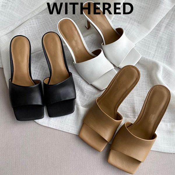 slippers withered summer ins fashion blogger vintage cowhide square head stiletto high-heeled women shoes woman, Black
slippers withered summer ins fashion blogger vintage cowhide square head stiletto high-heeled women shoes woman, Black