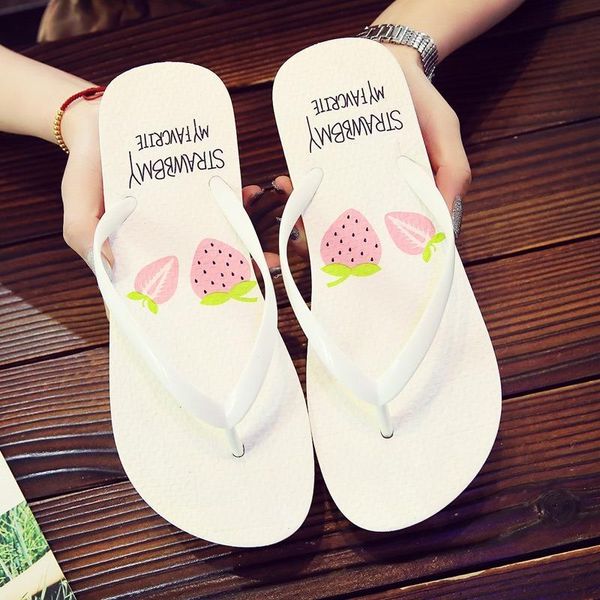 slippers 2021 summer sandy beach flip-flop women sandals outdoor light weight non-slip basic home shoes slides, Black