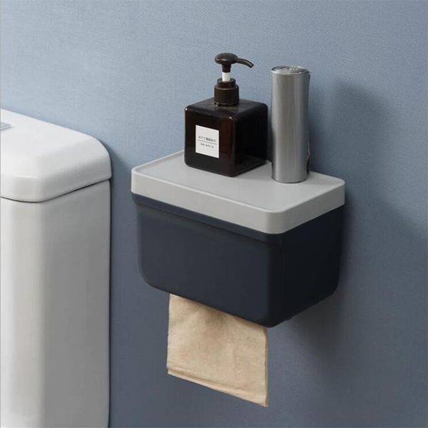 toilet paper holders tissue box waterproof holder shelf storage creative wall mount roll dispenser bathroom products
toilet paper holders tissue box waterproof holder shelf storage creative wall mount roll dispenser bathroom products