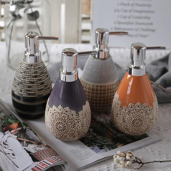 liquid soap dispenser 330ml hand bottle nordic style ceramics lotion wristband bathroom accessories supplies
liquid soap dispenser 330ml hand bottle nordic style ceramics lotion wristband bathroom accessories supplies