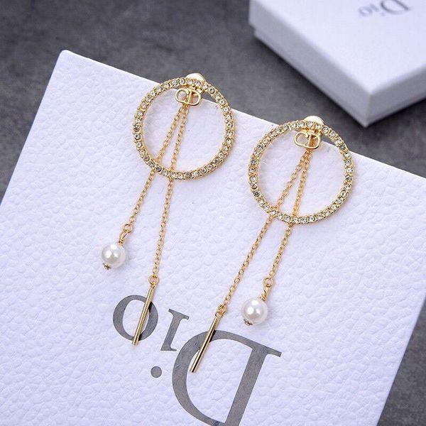 special offer home dijia 2021 new golden circle tassel inlaid with pearl fashion style earrings v066
special offer home dijia 2021 new golden circle tassel inlaid with pearl fashion style earrings v066