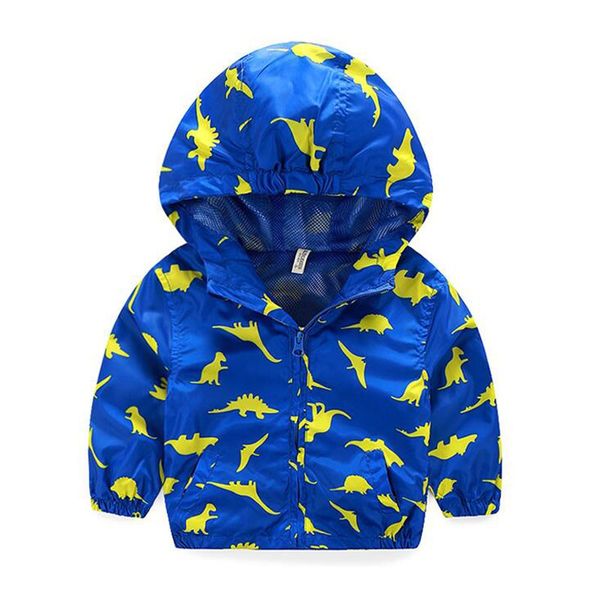 80-120cm cute dinosaur spring children coat autumn kids jacket boys outerwear coats active boy windbreaker baby clothes clothing, Blue;gray
80-120cm cute dinosaur spring children coat autumn kids jacket boys outerwear coats active boy windbreaker baby clothes clothing, Blue;gray