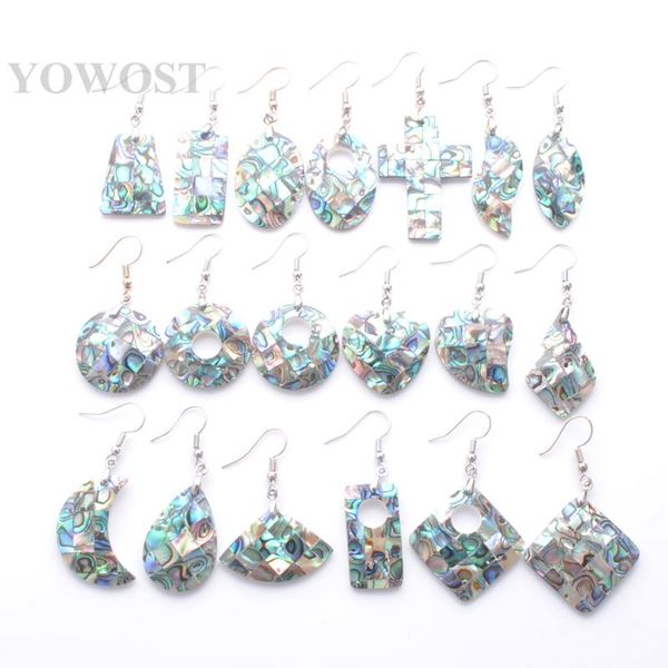 dangle & chandelier natural hook earrings paua abalone shell bead pendant zealand olivary earring women hanging jewelry 1 pair ibr351, Silver
dangle & chandelier natural hook earrings paua abalone shell bead pendant zealand olivary earring women hanging jewelry 1 pair ibr351, Silver
