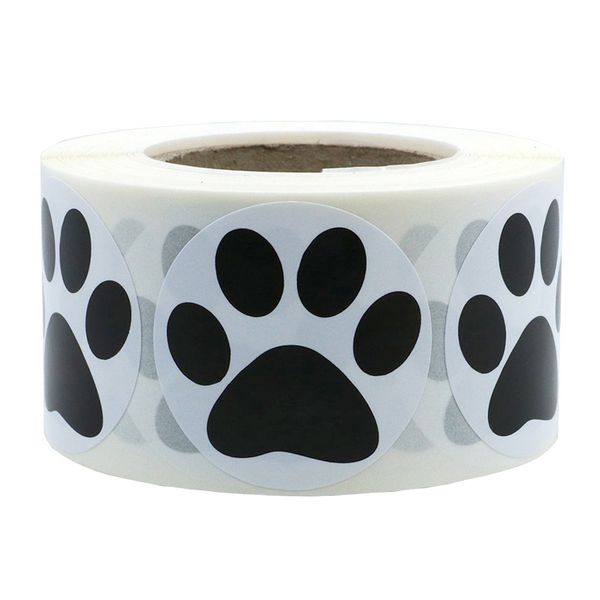 paw stickers roll adhesive labels seals small business decorative sealing for christmas gifts round envelopes gift decoration 1221423
paw stickers roll adhesive labels seals small business decorative sealing for christmas gifts round envelopes gift decoration 1221423