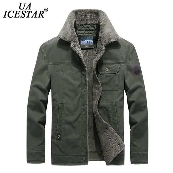men's jackets uaicestar winter jacket men fashion fur collar washed cotton thicken warm casual large size 6xl coat, Black;brown
men's jackets uaicestar winter jacket men fashion fur collar washed cotton thicken warm casual large size 6xl coat, Black;brown