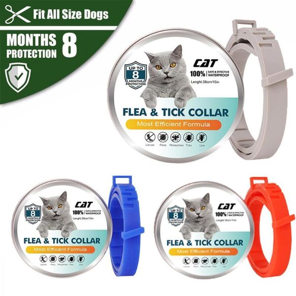dog collars & leashes anti mosquitoes flea and tick collar for pet dogs cats health supplies lasts 8 months 38cm adjustable
dog collars & leashes anti mosquitoes flea and tick collar for pet dogs cats health supplies lasts 8 months 38cm adjustable