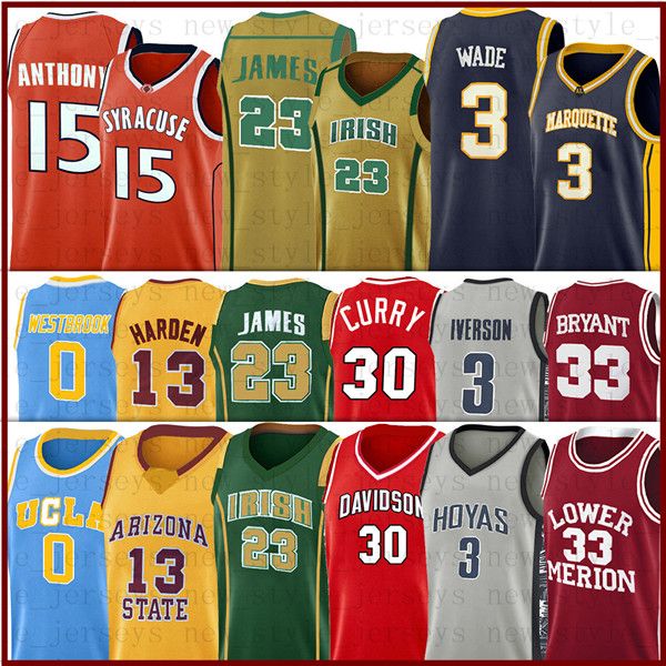 ncaa north carolina michael kevin harden durant basketball jerseys johnson stephen allen iverson curry westbrook dwyane vince wade carter, Black
ncaa north carolina michael kevin harden durant basketball jerseys johnson stephen allen iverson curry westbrook dwyane vince wade carter, Black