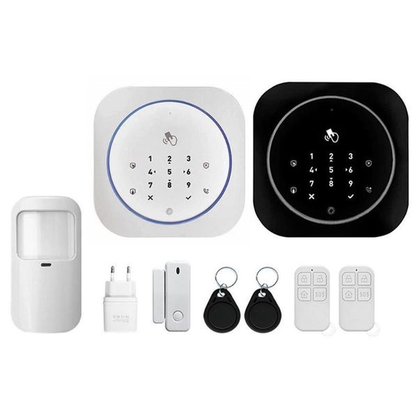 alarm systems gsm wireless infrared motion detector wall-mounted app control auto dial home security burglar system
alarm systems gsm wireless infrared motion detector wall-mounted app control auto dial home security burglar system