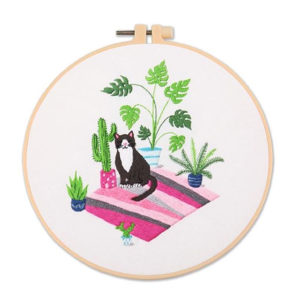 other arts and crafts diy cartoon plants embroidery kits flower painting handicrafts material needlework tools beginner cross stitch sewing
other arts and crafts diy cartoon plants embroidery kits flower painting handicrafts material needlework tools beginner cross stitch sewing