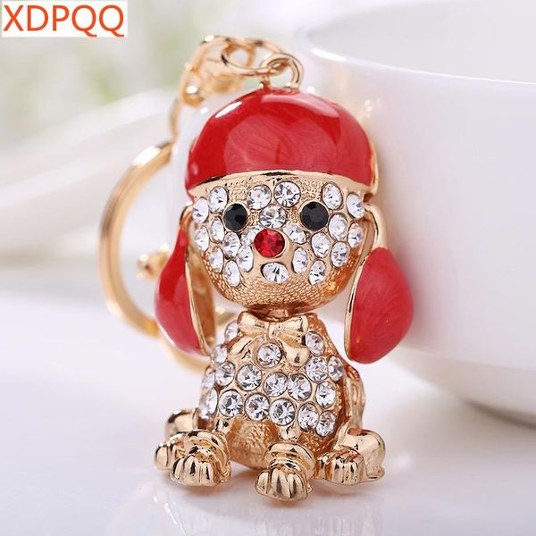 keychains xdpqq jewelry gift keychain personality puppy crystal key chain ladies bags pendant small sweater accessories, Silver
keychains xdpqq jewelry gift keychain personality puppy crystal key chain ladies bags pendant small sweater accessories, Silver