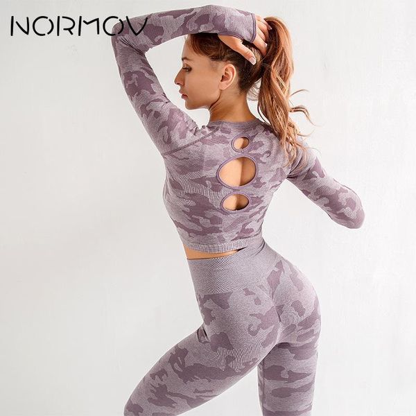 yoga outfit normov camo set fitness sports suits gym cloth long sleeve shirts high waist running leggings workout pants
yoga outfit normov camo set fitness sports suits gym cloth long sleeve shirts high waist running leggings workout pants