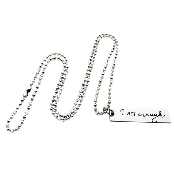 1pc metal necklace square neck jewelry for gift friend couple pendant necklaces, Silver
1pc metal necklace square neck jewelry for gift friend couple pendant necklaces, Silver