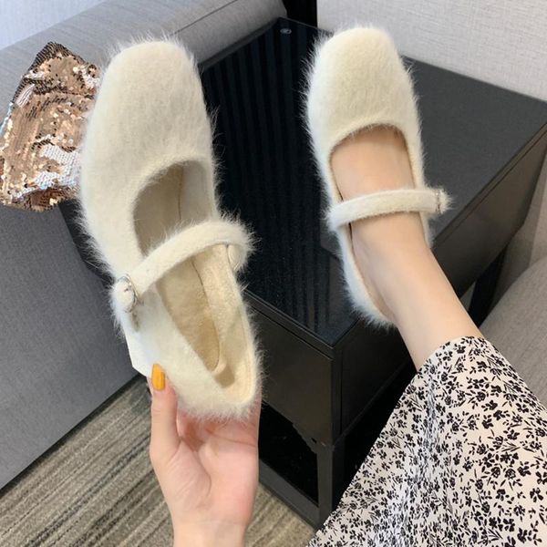 women's winter clothes all-match korean version plus velvet thick heel single shoes mid-heel peas m1604 dress, Black
women's winter clothes all-match korean version plus velvet thick heel single shoes mid-heel peas m1604 dress, Black