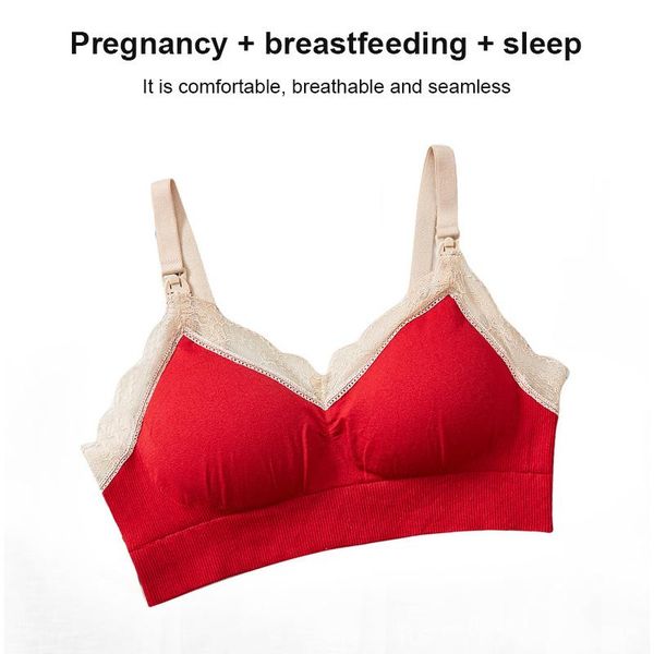 est women's swimsuits wirenursing clothing cotton breastfeeding bra for pregnant women pregnancy breast sleep underwear gym, White;black
est women's swimsuits wirenursing clothing cotton breastfeeding bra for pregnant women pregnancy breast sleep underwear gym, White;black