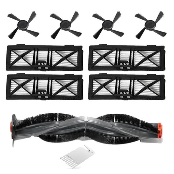 vacuum cleaners 10pcs for neato botvac d3 d4 d5 d6 d7 sweeper accessories main brush side hepa filter
vacuum cleaners 10pcs for neato botvac d3 d4 d5 d6 d7 sweeper accessories main brush side hepa filter