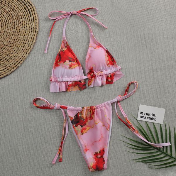 tie dye waves bikini micro bikinis women bathing suit design swimsuit string halter ties swimwear swimming suit for womening
tie dye waves bikini micro bikinis women bathing suit design swimsuit string halter ties swimwear swimming suit for womening