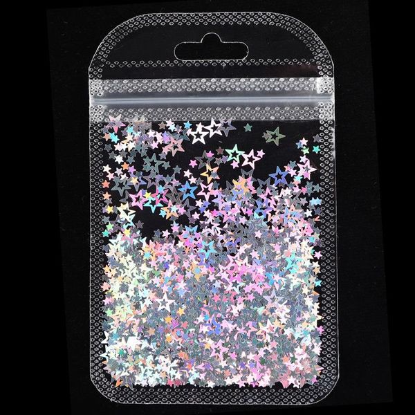 nail art kits 2g laser glitter sequins star flakes decorations sparkly holographic manicure spring summer design
nail art kits 2g laser glitter sequins star flakes decorations sparkly holographic manicure spring summer design