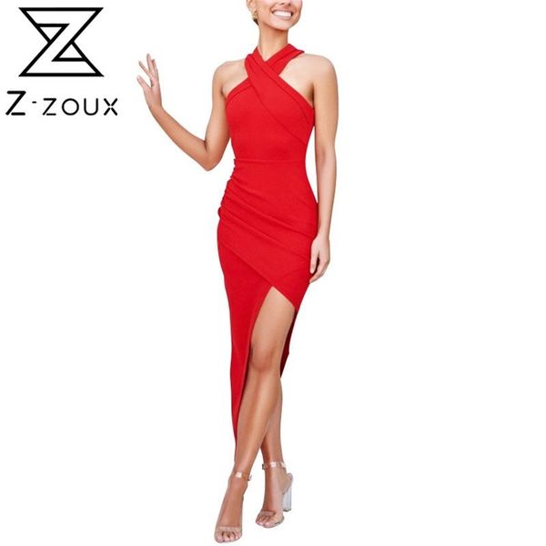 women dress asymmetrical ladies es sleeveless halter split long temperament party es spring summer 210513, Black;gray
women dress asymmetrical ladies es sleeveless halter split long temperament party es spring summer 210513, Black;gray