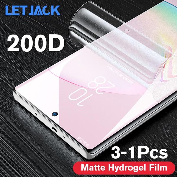 screen protector soft matte hydrogel film for galaxy note 10 plus s10 e 5g a10s 9 8 s8 s9 not glass cell phone protectors
screen protector soft matte hydrogel film for galaxy note 10 plus s10 e 5g a10s 9 8 s8 s9 not glass cell phone protectors