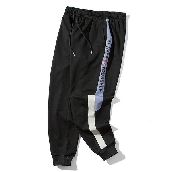 men's pants to the casual men long trousers fine fitting men's tracksuit sport sweatpants thin cotton training hip pop streetwear, Black
men's pants to the casual men long trousers fine fitting men's tracksuit sport sweatpants thin cotton training hip pop streetwear, Black