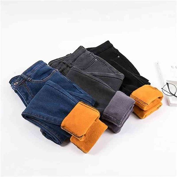 women's jeans female jeans thick korean fashion casual pants solid pencil winter women's clothes uc5h, Blue
women's jeans female jeans thick korean fashion casual pants solid pencil winter women's clothes uc5h, Blue