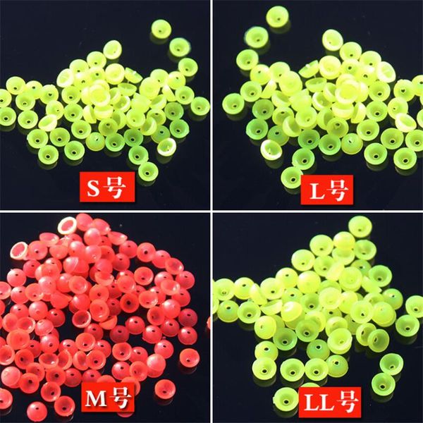 fishing accessories 200pcs 3.0mm,3.5mm,4.0mm,4.5mm carp soft plastic floating bead half round saltwater freshwater red yellow tackle
fishing accessories 200pcs 3.0mm,3.5mm,4.0mm,4.5mm carp soft plastic floating bead half round saltwater freshwater red yellow tackle
