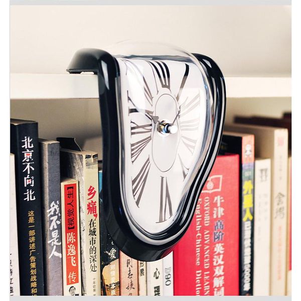 digital alarm clock deformed time study room art novelty home decorations for bedroom creative deskornaments wall clocks
digital alarm clock deformed time study room art novelty home decorations for bedroom creative deskornaments wall clocks