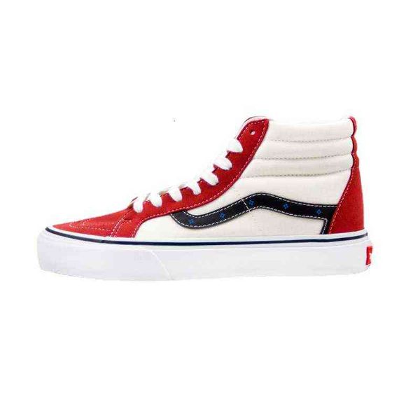 fangqivance women's shoes sk8 anaheim suede high canvas red and white color matching board men's casual
fangqivance women's shoes sk8 anaheim suede high canvas red and white color matching board men's casual