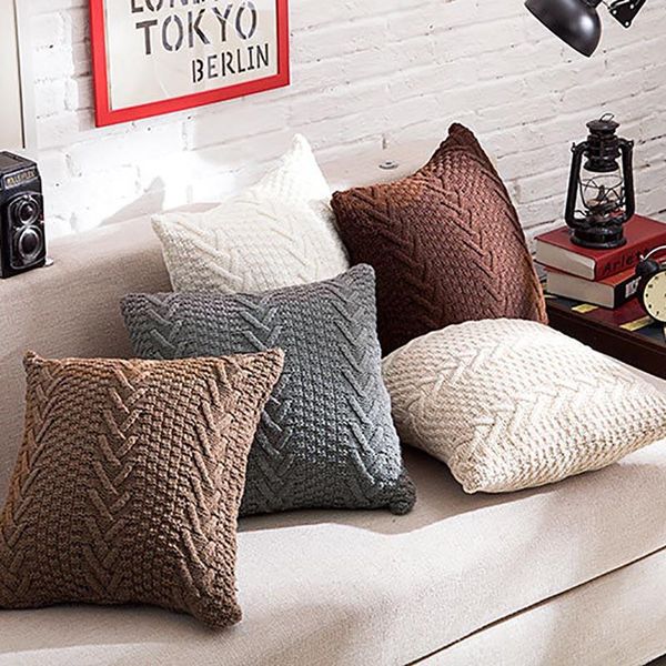 cushion/decorative pillow nordic decorative cushion cover sofa case soft home decor living room pillowcase luxury knitted 45x45cm
cushion/decorative pillow nordic decorative cushion cover sofa case soft home decor living room pillowcase luxury knitted 45x45cm