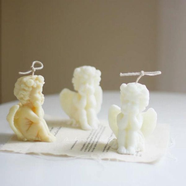 craft tools 3d little angel boy silicone candle mould diy handmade art mold resin making supplies
craft tools 3d little angel boy silicone candle mould diy handmade art mold resin making supplies