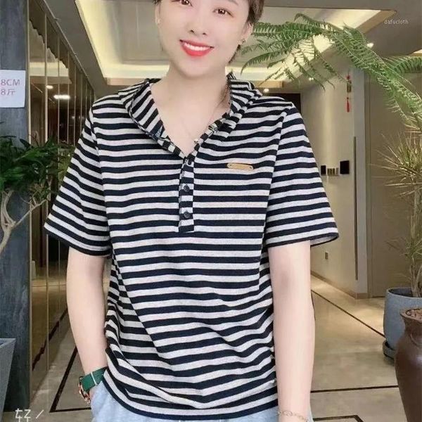 women's t-shirt cotton t shirt large size striped hooded short sleeve women summer 2021 loose thin graphic tees, White
women's t-shirt cotton t shirt large size striped hooded short sleeve women summer 2021 loose thin graphic tees, White