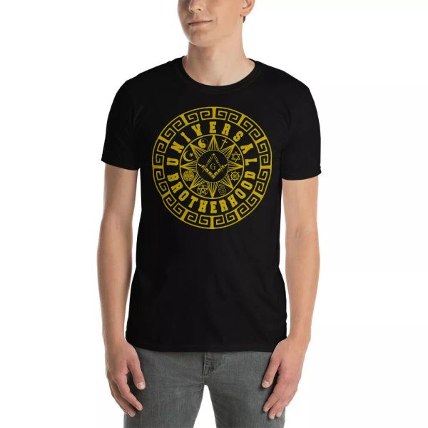 universal brotherhood funny brother matching family father day t-shirt, White;black
universal brotherhood funny brother matching family father day t-shirt, White;black