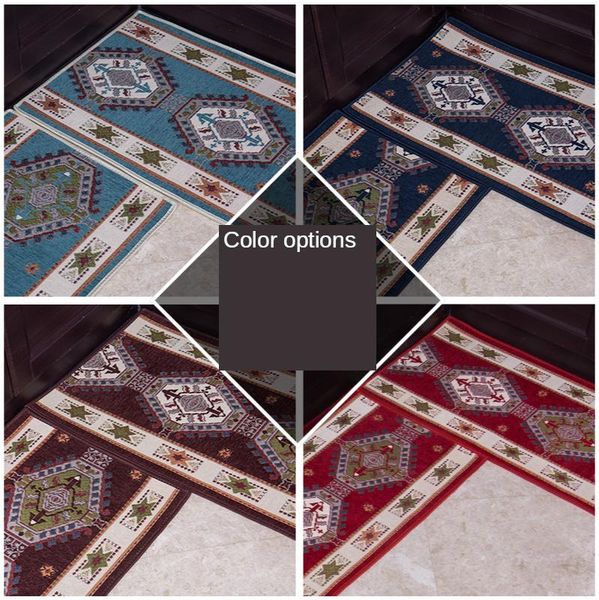 cushion/decorative pillow european style jacquard kitchen mat water absorption home bathroom carpet bedroom rug anti-skid floor bath door
cushion/decorative pillow european style jacquard kitchen mat water absorption home bathroom carpet bedroom rug anti-skid floor bath door