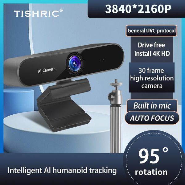 webcams tishric ai tracking webcam 4k 3840*2160p auto focus computer camera usb web cam hd for vdeo conference webcast
webcams tishric ai tracking webcam 4k 3840*2160p auto focus computer camera usb web cam hd for vdeo conference webcast