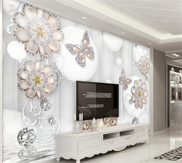 wallpapers 3d wallpaper po custom living room mural butterfly flower jewels painting sofa tv background for wall
wallpapers 3d wallpaper po custom living room mural butterfly flower jewels painting sofa tv background for wall