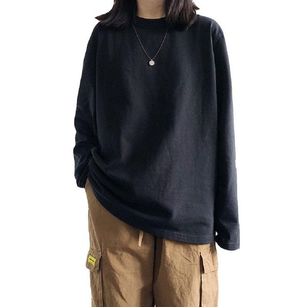 women's t-shirt women long sleeve oversized casual basic solid female o-neck loose tees 2021 fashion t-shirts s-xxl, White
women's t-shirt women long sleeve oversized casual basic solid female o-neck loose tees 2021 fashion t-shirts s-xxl, White