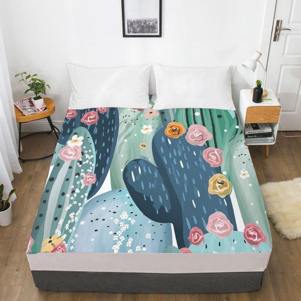 sheets & sets elastic fitted sheet bed with an band 150/180/200/160*200 mattress cover double nordic blue cactus
sheets & sets elastic fitted sheet bed with an band 150/180/200/160*200 mattress cover double nordic blue cactus
