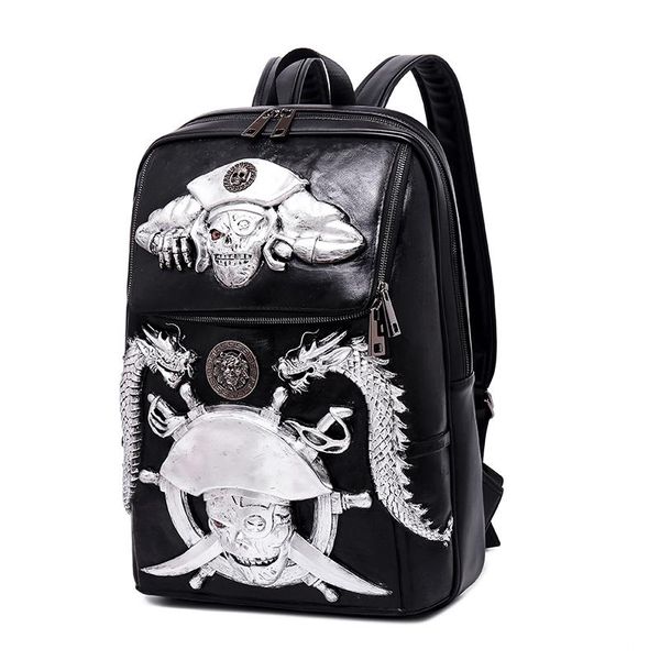 backpack fashion 3d gothic pirate skull men bags dragon laptravel bag women mochilas unique personality cool school
backpack fashion 3d gothic pirate skull men bags dragon laptravel bag women mochilas unique personality cool school
