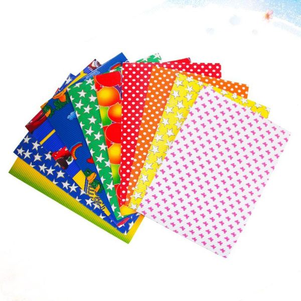 other arts and crafts 10 pcs colored double sided printing corrugated paper origami diy folding a4 decals kindergarten hand craft for kids c
other arts and crafts 10 pcs colored double sided printing corrugated paper origami diy folding a4 decals kindergarten hand craft for kids c