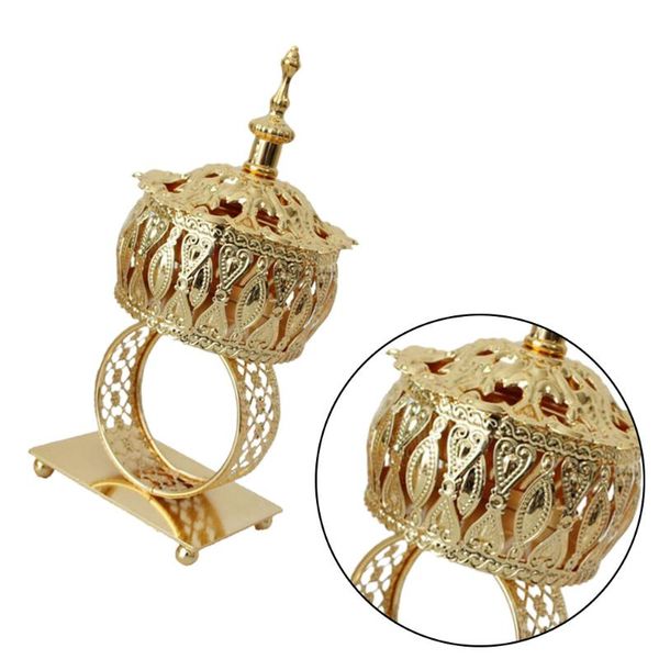 hollow-out incense censer aroma therapy burner vintage home decoration size golden fragrance lamps
hollow-out incense censer aroma therapy burner vintage home decoration size golden fragrance lamps