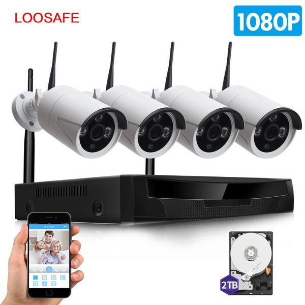 camera wifi sets wireless cctv kit h.265x video surveillance hd 1080p outoot 4ch security system 1t hdd systems
camera wifi sets wireless cctv kit h.265x video surveillance hd 1080p outoot 4ch security system 1t hdd systems