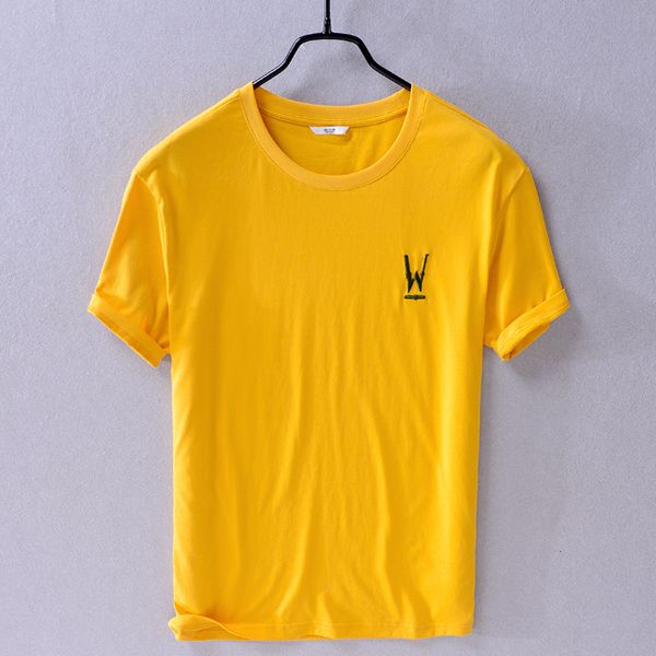 t shirt clothing men's loose casual solid color simple versatile cotton men, White;black
t shirt clothing men's loose casual solid color simple versatile cotton men, White;black