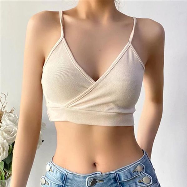2021 summer cross v-neck slim camis blackless suspender female solid color short b179 women's tanks &, White
2021 summer cross v-neck slim camis blackless suspender female solid color short b179 women's tanks &, White