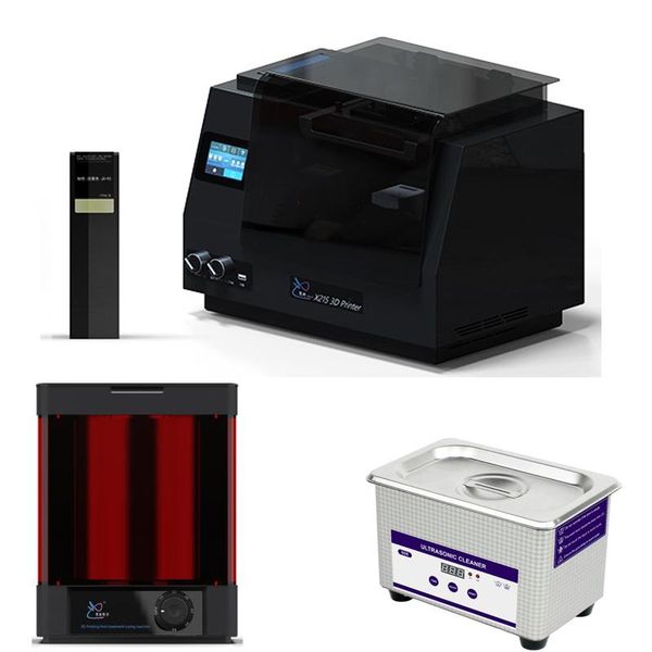 printers big size 10.1 inch with auto feeding material system lcd 3d printer sets curing box and cleaning machine for printing
printers big size 10.1 inch with auto feeding material system lcd 3d printer sets curing box and cleaning machine for printing