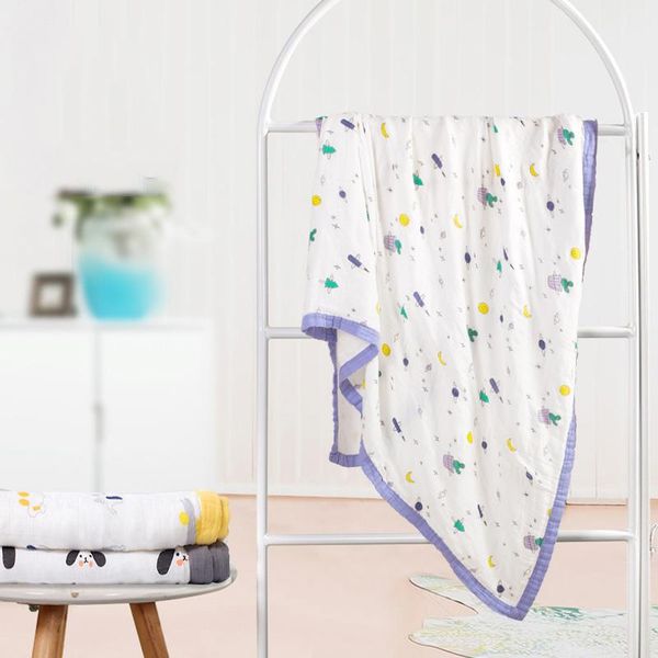spring and autumn infant cartoon bath towel baby bamboo fiber breathable 120*120 cover blanket born four layer embrace quilt blankets & swad
spring and autumn infant cartoon bath towel baby bamboo fiber breathable 120*120 cover blanket born four layer embrace quilt blankets & swad