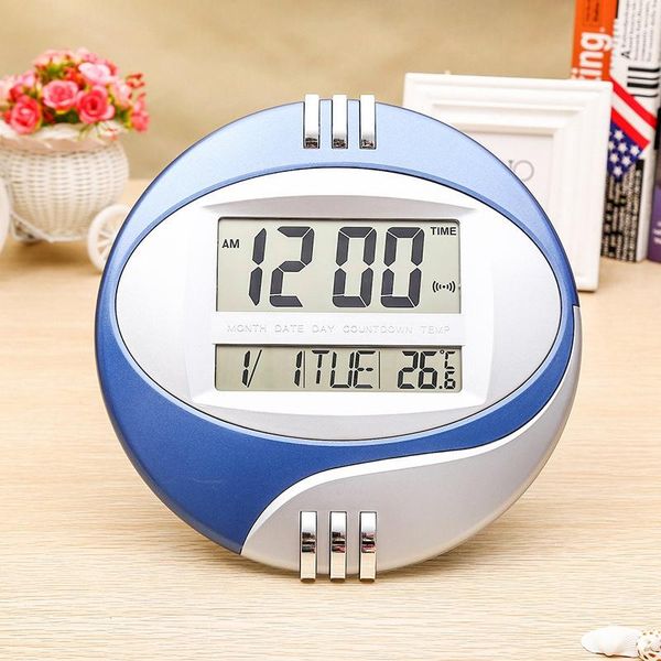 wall clocks number display led electronic clock snooze table mute bracket round lcd with calendar temperature
wall clocks number display led electronic clock snooze table mute bracket round lcd with calendar temperature