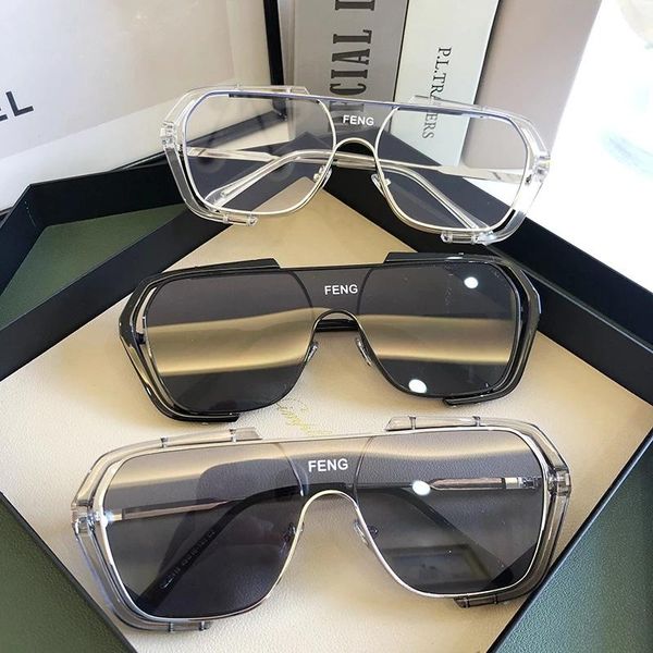 classic fashion sunglasses advanced steam transparent lenses men and women anti-blue light glasses sunglasse, White;black
classic fashion sunglasses advanced steam transparent lenses men and women anti-blue light glasses sunglasse, White;black