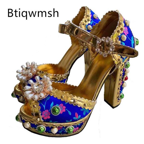 dress shoes yellow luxury satin platform sandals women open toe rhinestone diamond flower high heels woman fashion party wedding, Black
dress shoes yellow luxury satin platform sandals women open toe rhinestone diamond flower high heels woman fashion party wedding, Black