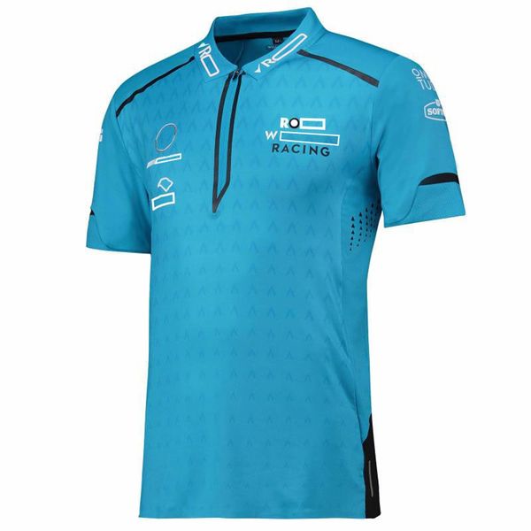 2021f1 williams summer t-shirt formula one polo sweater fans short sleeve polyester quick-drying customizable cycling jersey large size same
2021f1 williams summer t-shirt formula one polo sweater fans short sleeve polyester quick-drying customizable cycling jersey large size same